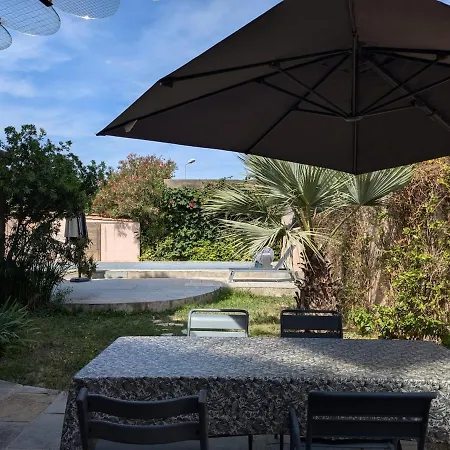 With Large Pool, Close To Beaches * Pérols