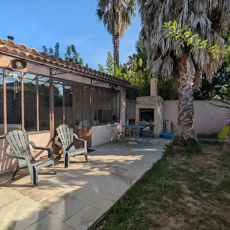 Villa With Large Pool, Close To Beaches Pérols