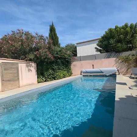 Villa With Large Pool, Close To Beaches *