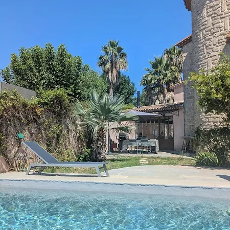 With Large Pool, Close To Beaches